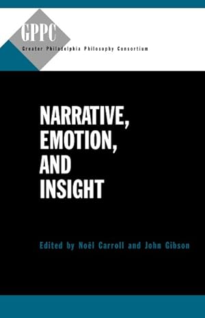 Imagen del vendedor de Narrative, Emotion, and Insight a la venta por GreatBookPricesUK