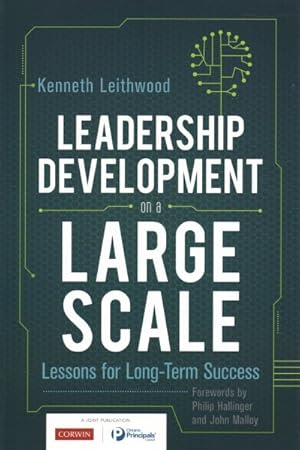 Bild des Verkufers fr Leadership Development on a Large Scale : Lessons for Long-Term Success zum Verkauf von GreatBookPricesUK