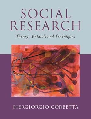 Immagine del venditore per Social Research : Theory, Methods and Techniques venduto da GreatBookPricesUK