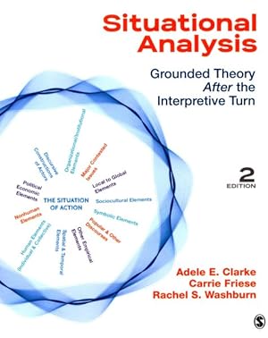 Bild des Verkufers fr Situational Analysis : Grounded Theory After the Interpretive Turn zum Verkauf von GreatBookPricesUK