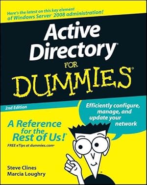 Imagen del vendedor de Active Directory For Dummies a la venta por GreatBookPricesUK