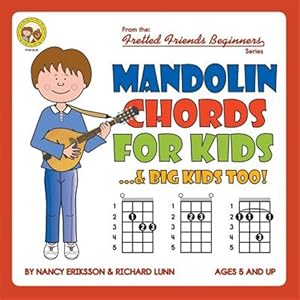 Seller image for Mandolin Chords for Kids.& Big Kids Too! for sale by GreatBookPricesUK