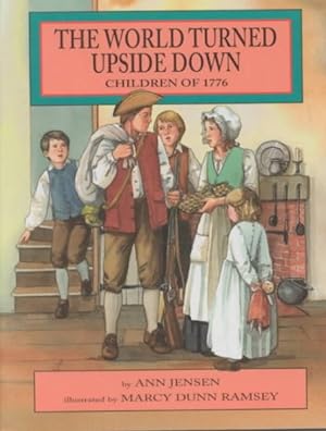 Seller image for World Turned Upside Down : Children of 1776 for sale by GreatBookPricesUK