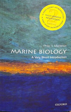 Imagen del vendedor de Marine Biology : A Very Short Introduction a la venta por GreatBookPrices