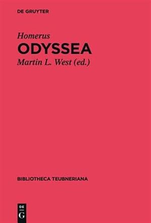 Seller image for Odyssea : Recensuit Et Testimonia Congessit Martin L. West -Language: ancient_greek for sale by GreatBookPricesUK