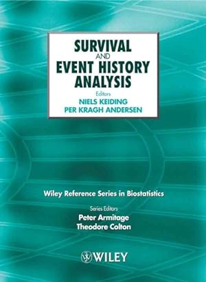 Imagen del vendedor de Survival And Event History Analysis a la venta por GreatBookPricesUK