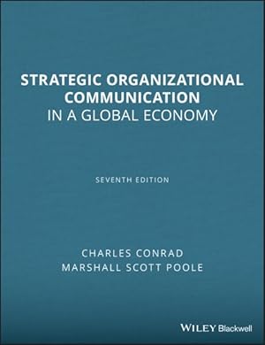 Immagine del venditore per Strategic Organizational Communication : In a Global Economy venduto da GreatBookPricesUK