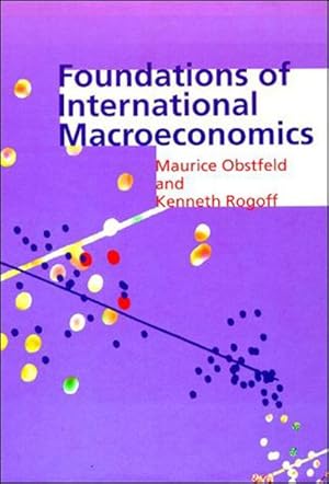 Imagen del vendedor de Foundations of International Macroeconomics a la venta por GreatBookPricesUK