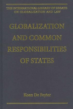 Immagine del venditore per Globalization and Common Responsibilities of States venduto da GreatBookPricesUK