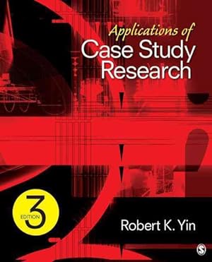 Immagine del venditore per Applications of Case Study Research venduto da GreatBookPricesUK