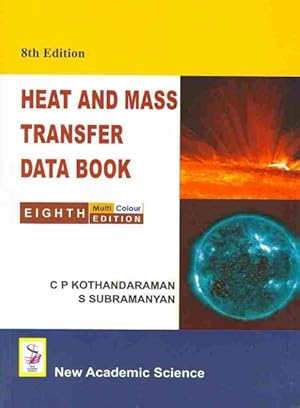 Image du vendeur pour Heat and Mass Transfer Data Book mis en vente par GreatBookPricesUK