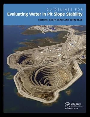 Immagine del venditore per Guidelines for Evaluating Water in Pit Slope Stability venduto da GreatBookPricesUK