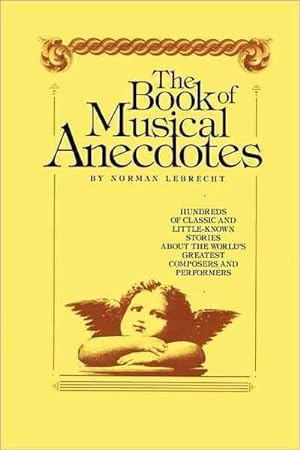 Bild des Verkufers fr Book of Musical Anecdotes zum Verkauf von GreatBookPricesUK