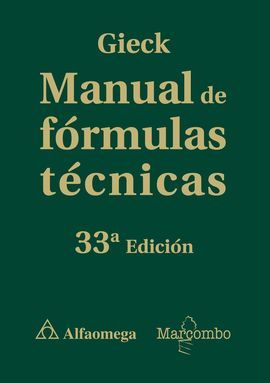 MANUAL DE FÓRMULAS TÉCNICAS