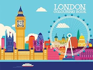 Seller image for London Coloring Book for sale by GreatBookPricesUK