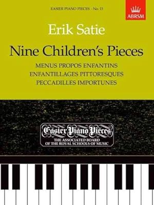 Bild des Verkufers fr Nine Children's Pieces : Easier Piano Pieces 13 zum Verkauf von GreatBookPricesUK