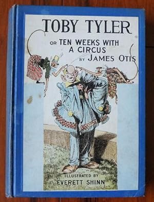 Seller image for Toby Tyler or Ten Weeks with a Circus for sale by David M. Herr