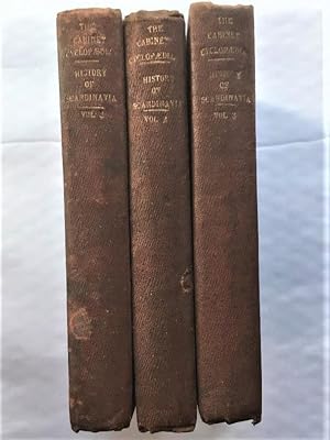 Image du vendeur pour HISTORY OF DENMARK, SWEDEN, AND NORWAY (3 vols: 1839, 1839, 1840) mis en vente par Douglas Books