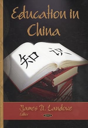 Image du vendeur pour Education in China mis en vente par GreatBookPricesUK