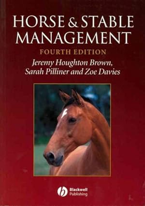 Seller image for Horse and Stable Management for sale by GreatBookPricesUK