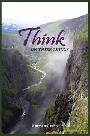 Seller image for Think on These Things : A Collection   for sale by GreatBookPricesUK