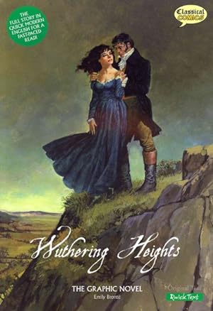 Bild des Verkufers fr Wuthering Heights the Graphic Novel Quick Text zum Verkauf von GreatBookPricesUK