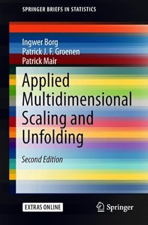 Seller image for Applied Multidimensional Scaling and Unfolding for sale by GreatBookPricesUK