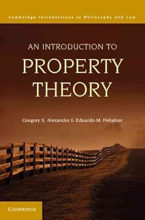 Seller image for Introduction to Property Theory for sale by GreatBookPricesUK