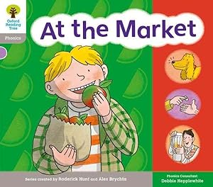 Immagine del venditore per Oxford Reading Tree: Floppy Phonics Sounds & Letters Level 1 More a at the Market venduto da GreatBookPricesUK