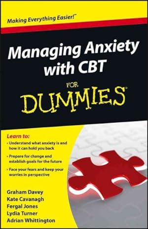 Seller image for Managing Anxiety with CBT for Dummies for sale by GreatBookPricesUK