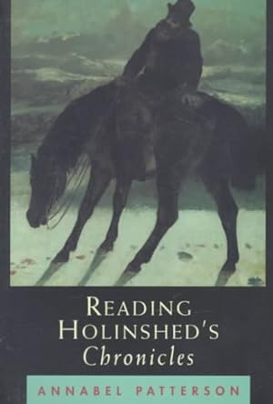 Seller image for Reading Holinshed's Chronicles for sale by GreatBookPricesUK