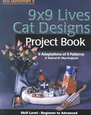Seller image for 9X9 Lives Cat Designs for sale by GreatBookPricesUK