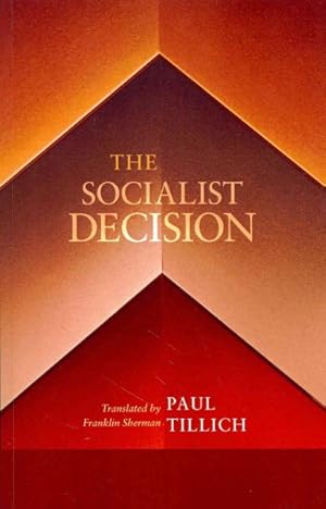 Bild des Verkufers fr Socialist Decision zum Verkauf von GreatBookPricesUK