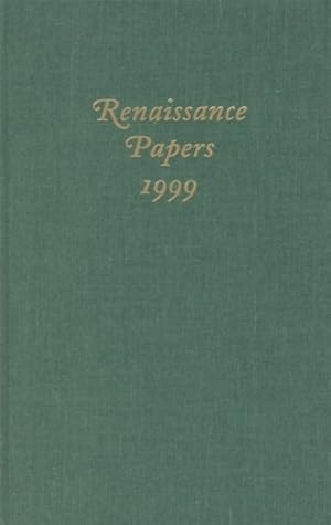 Seller image for Renaissance Papers 1999 for sale by GreatBookPricesUK