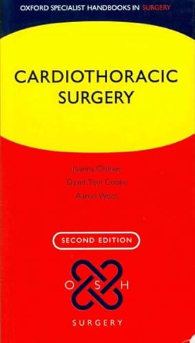 Seller image for Cardiothoracic Surgery for sale by GreatBookPricesUK