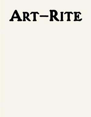 Image du vendeur pour Art-Rite mis en vente par GreatBookPricesUK