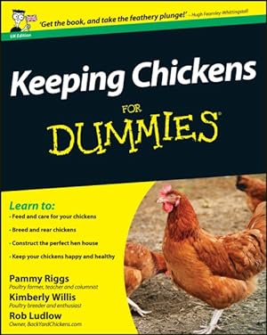 Image du vendeur pour Keeping Chickens for Dummies : Uk Edition mis en vente par GreatBookPricesUK
