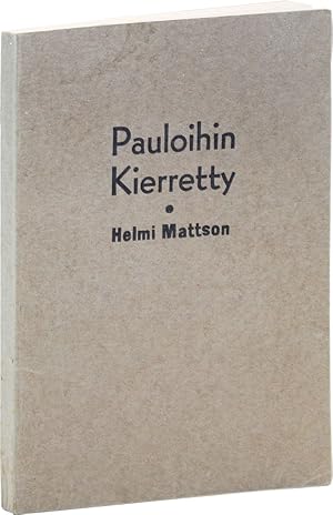 Seller image for Pauloihin Kierretty for sale by Lorne Bair Rare Books, ABAA