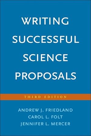 Immagine del venditore per Writing Successful Science Proposals venduto da GreatBookPricesUK