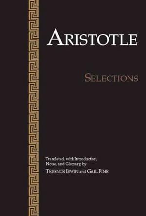 Seller image for Aristotle : Selections for sale by GreatBookPricesUK