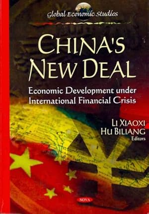 Seller image for China's New Deal : Economic Development Under International Financial Crisis for sale by GreatBookPricesUK