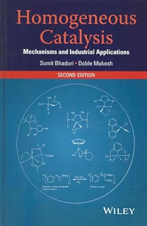 Seller image for Homogeneous Catalysis : Mechanisms and Industrial Applications for sale by GreatBookPricesUK