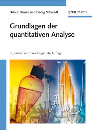 Seller image for Grundlagen Der Quantitativen Analyse -Language: german for sale by GreatBookPricesUK
