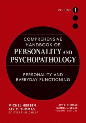 Seller image for Comprehensive Handbook Of Personality And Psychopathology : Personality And Everyday Functioning for sale by GreatBookPricesUK