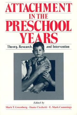 Immagine del venditore per Attachment in the Preschool Years : Theory, Research, and Intervention venduto da GreatBookPricesUK