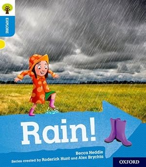 Seller image for Oxford Reading Tree Explore With Biff, Chip and Kipper: Oxford Level 3: Rain! for sale by GreatBookPricesUK