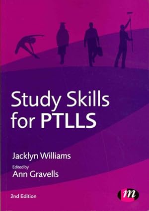 Image du vendeur pour Study Skills for Ptlls mis en vente par GreatBookPricesUK