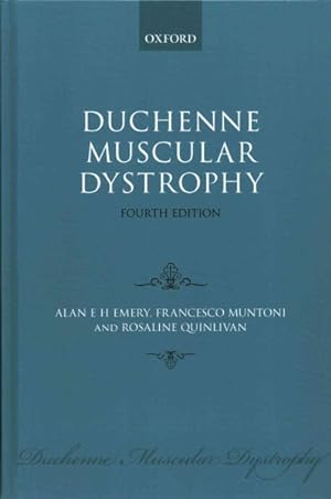 Imagen del vendedor de Duchenne Muscular Dystrophy a la venta por GreatBookPricesUK