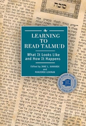 Image du vendeur pour Learning to Read Talmud : What It Looks Like and How It Happens mis en vente par GreatBookPricesUK