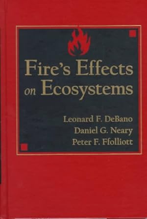 Bild des Verkufers fr Fire's Effects on Ecosystems zum Verkauf von GreatBookPricesUK
